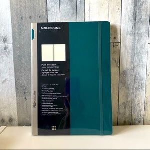 Plain Moleskine workbook